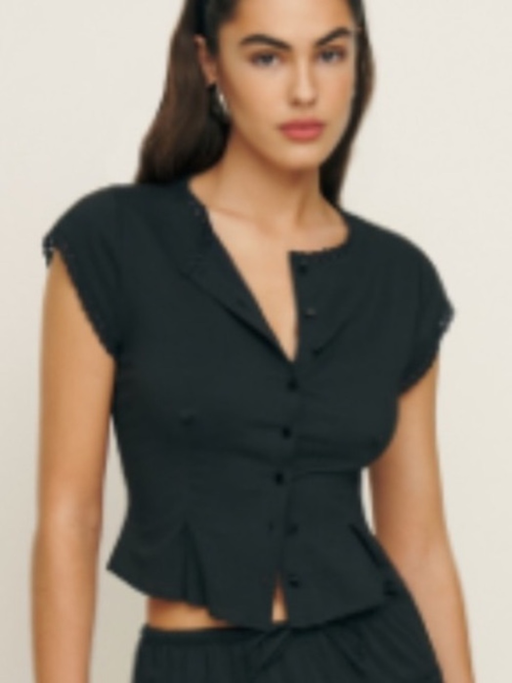 Reformation Valetta Top